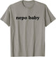 nepo Baby T-Shirt - T-Shirt | Sand