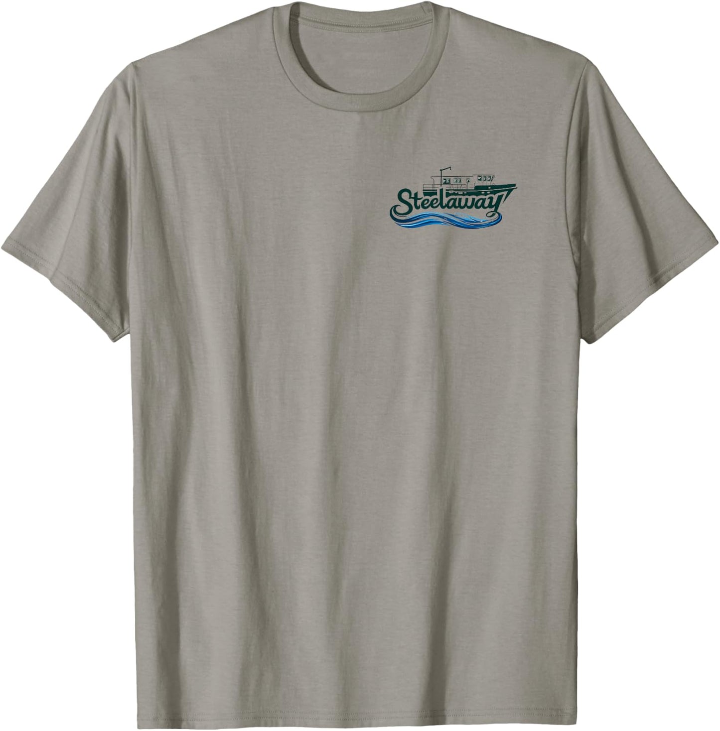 Steelaway Boat Life T-Shirt - T-Shirt | Sand