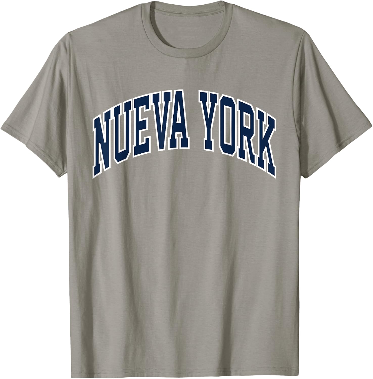 Retro New York Throwback Souvenir Classic Nueva York NY Blue T-Shirt - T-Shirt | Sand