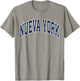 Retro New York Throwback Souvenir Classic Nueva York NY Blue T-Shirt - T-Shirt | Sand