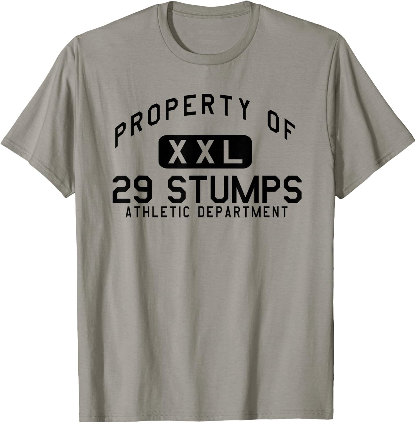 Property of 29 Stumps Athletic Department Twentynine Palms T-Shirt - T-Shirt | Sand
