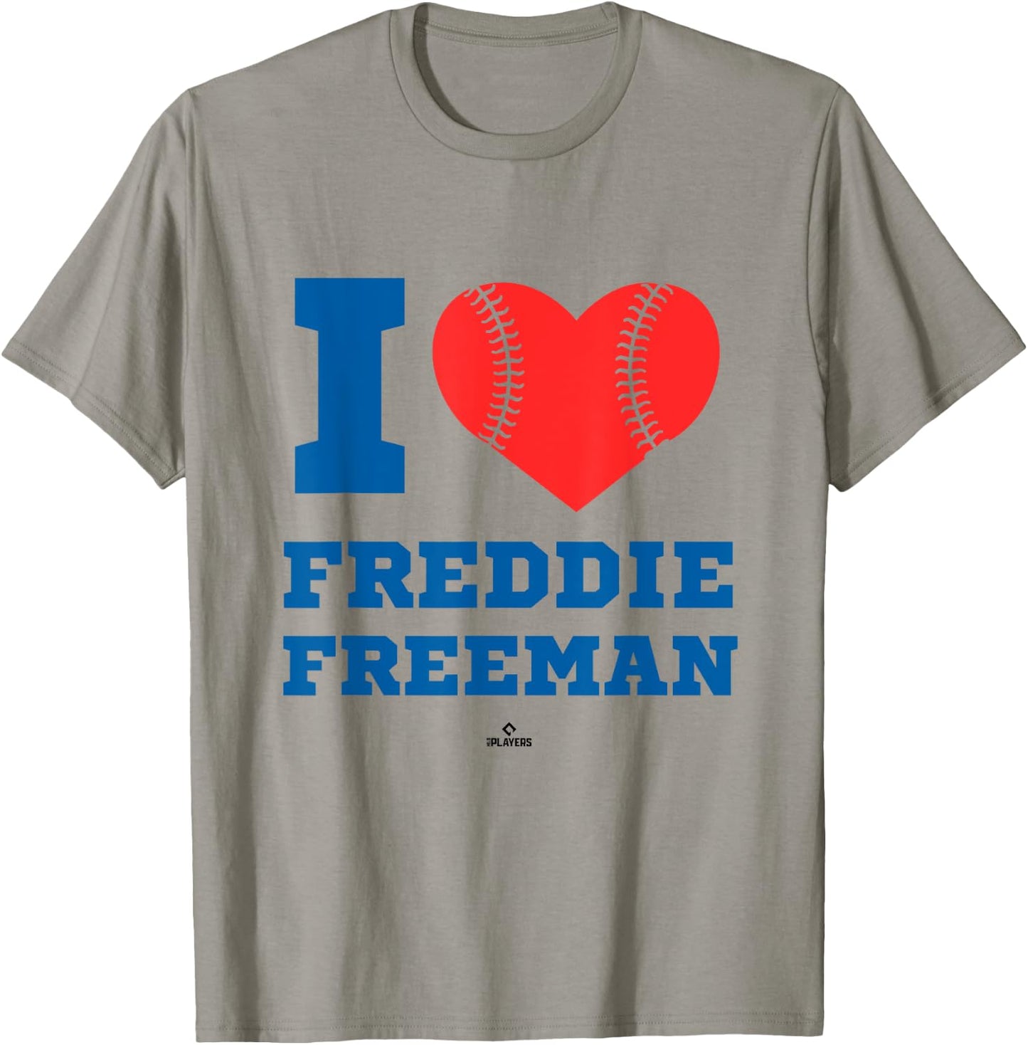 Freddie Freeman | Los Angeles Baseball Merch | MLBFRM6001 T-Shirt - T-Shirt | Sand