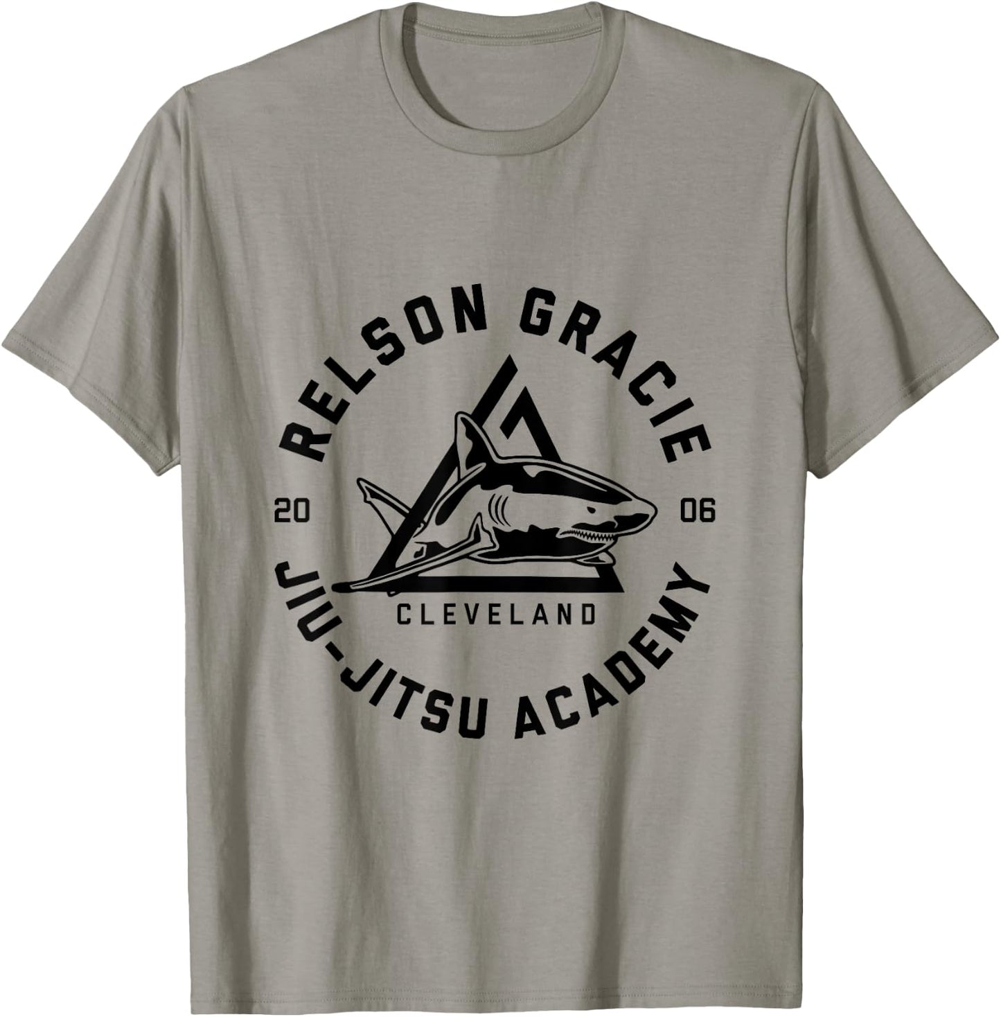 Relson Gracie Cleveland Jiu-Jitsu T-Shirt - T-Shirt | Sand