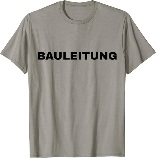 Construction Management Front T-Shirt - T-Shirt | Sand