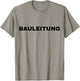 Construction Management Front T-Shirt - T-Shirt | Sand