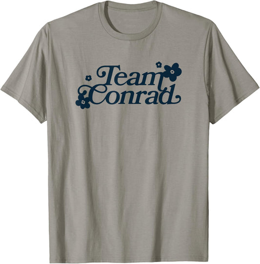 Team Conrad Floral The Summer I Was Pretty, White T-Shirt - T-Shirt | Sand