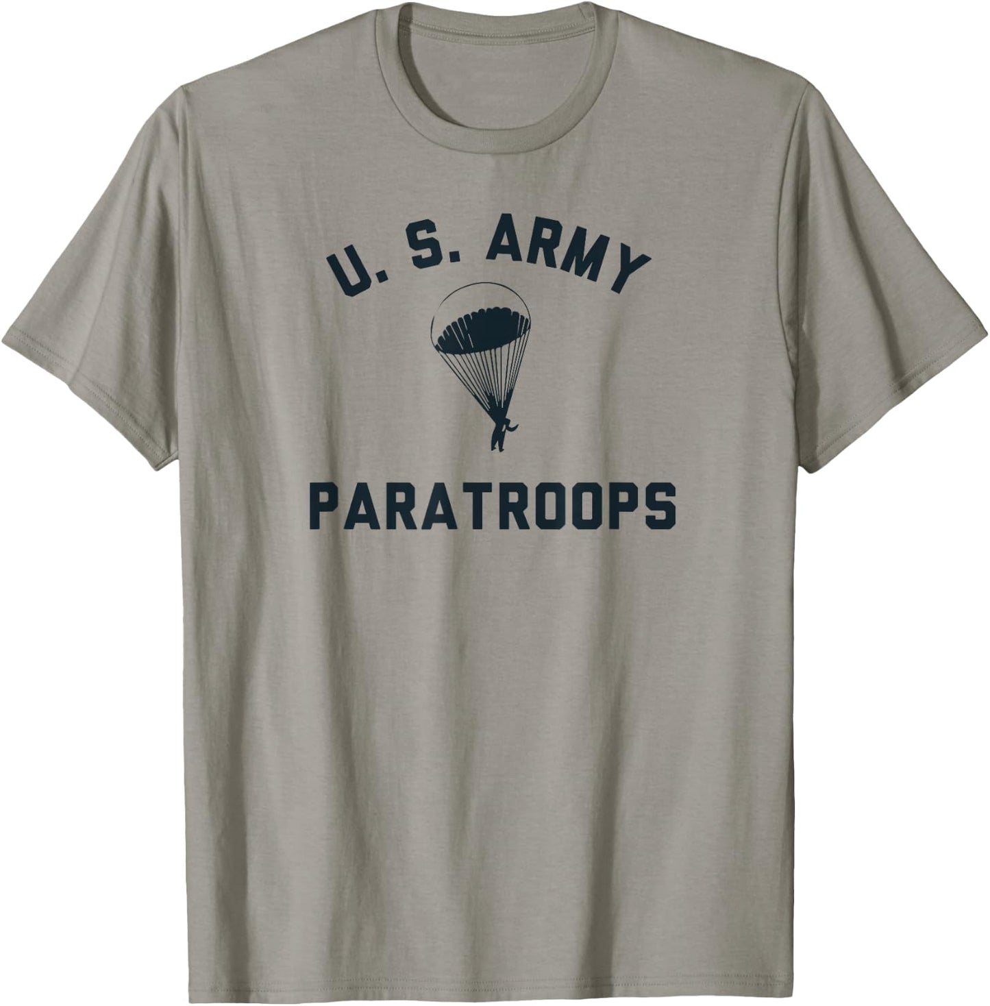 US Army Paratroops Paratrooper WW2 Vintage PT T-Shirt - T-Shirt | Sand