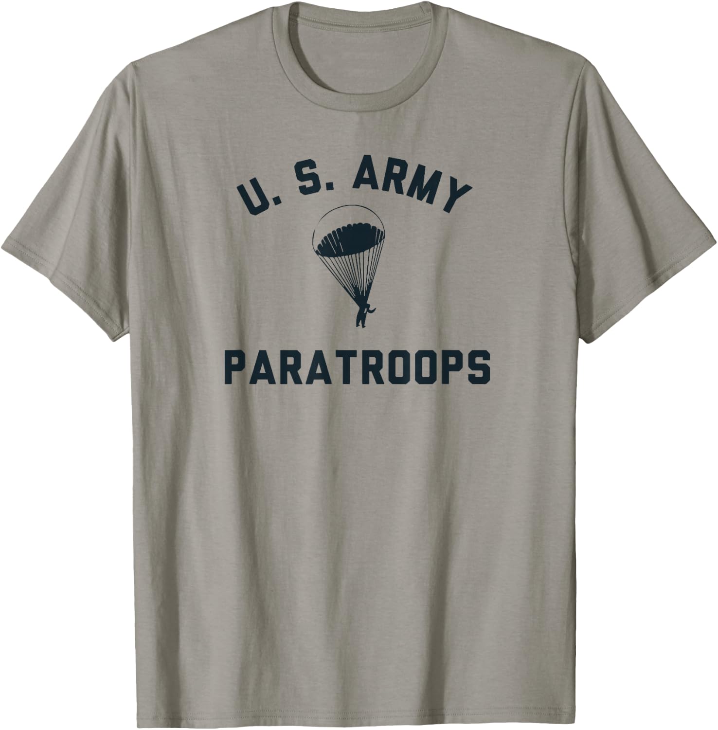 US Army Paratroops Paratrooper WW2 Vintage PT T-Shirt - T-Shirt | Sand