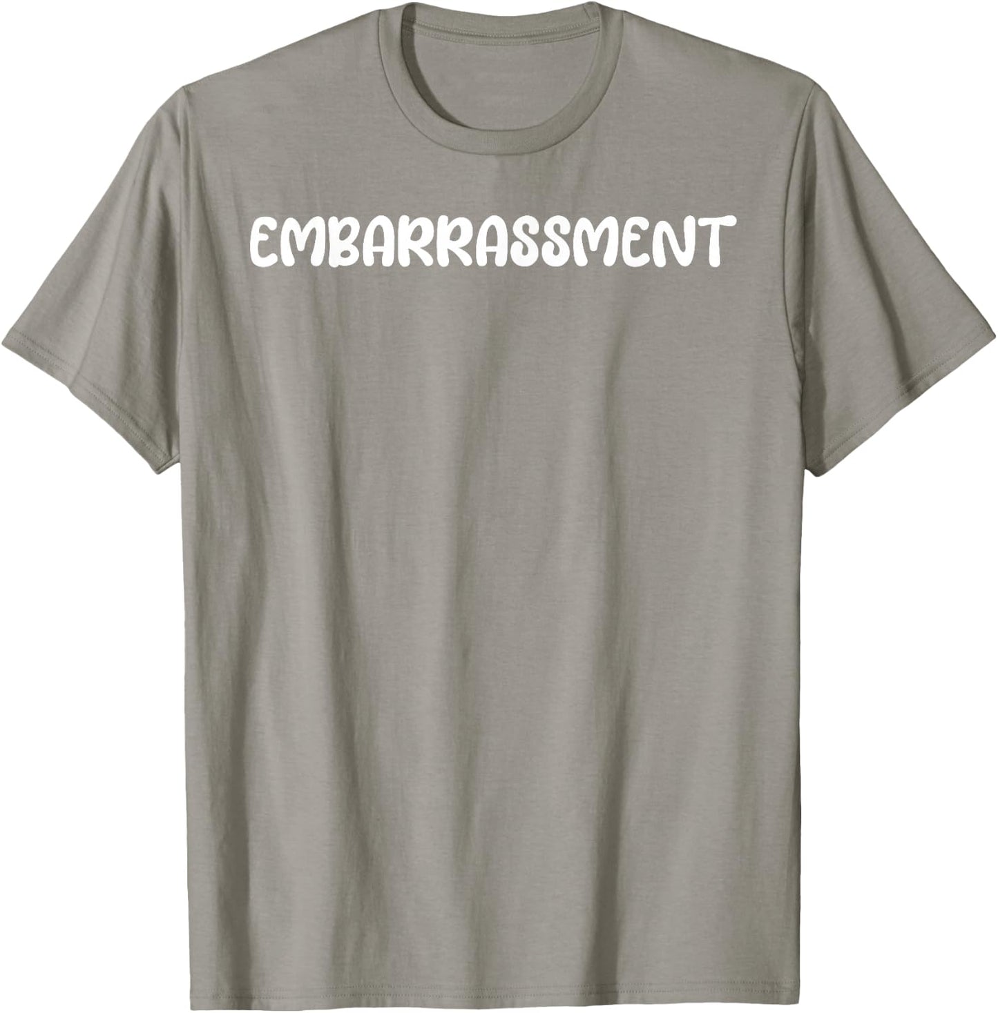 Embarrassment Lazy Halloween Costume Funny Last Minute Kids T-Shirt - T-Shirt | Sand