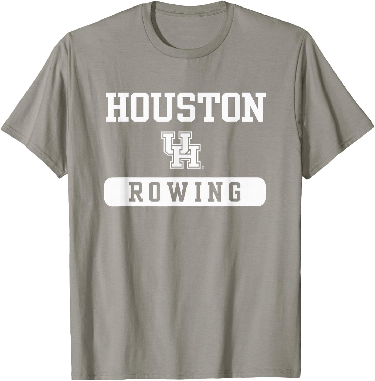Houston Cougars Rowing Red Officially Licensed T-Shirt - T-Shirt | Sand