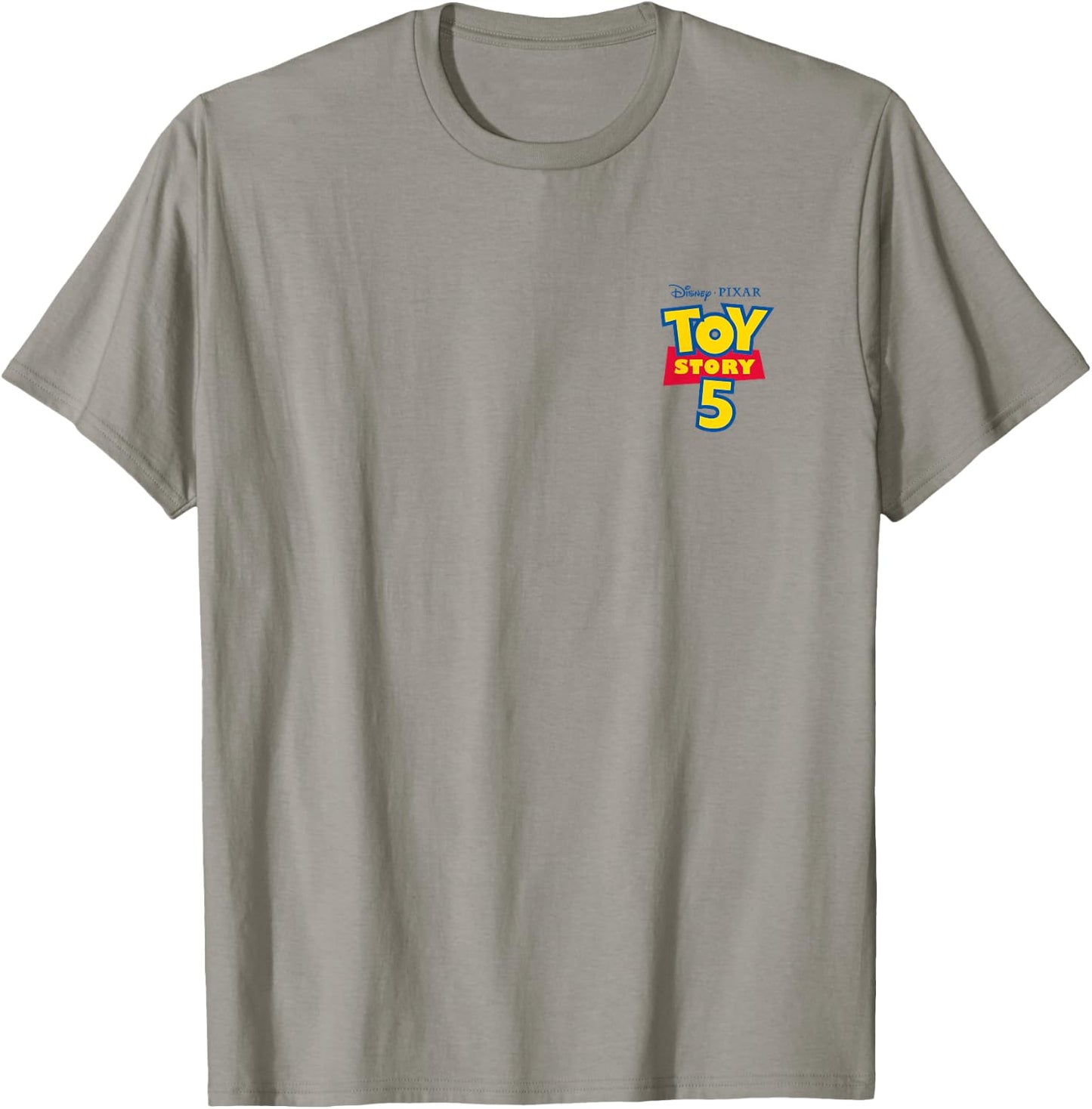 Toy Story 5 - Character Icon Grid T-Shirt - T-Shirt | Sand