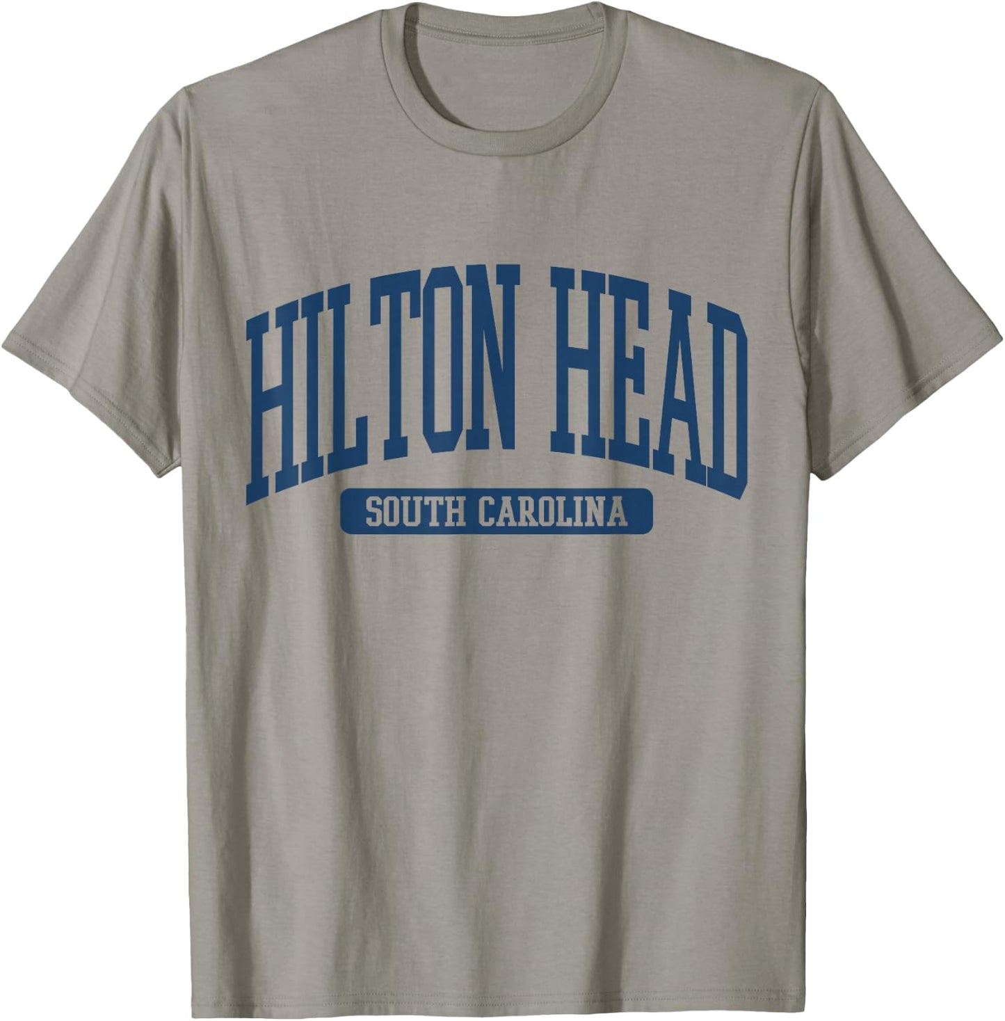 Hilton Head South Carolina Souvenir Beach, Retro, Vintage T-Shirt - T-Shirt | Sand