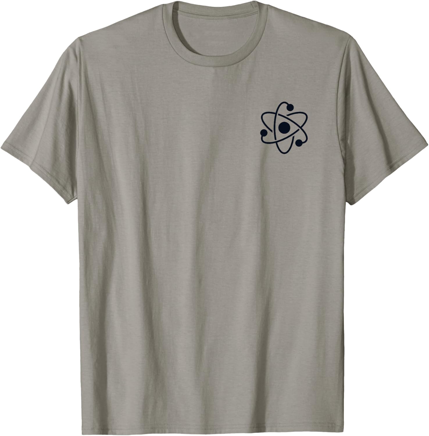 Nuclear Power Logo Emblem Uranium Energy Nuclear Engineer T-Shirt - T-Shirt | Sand