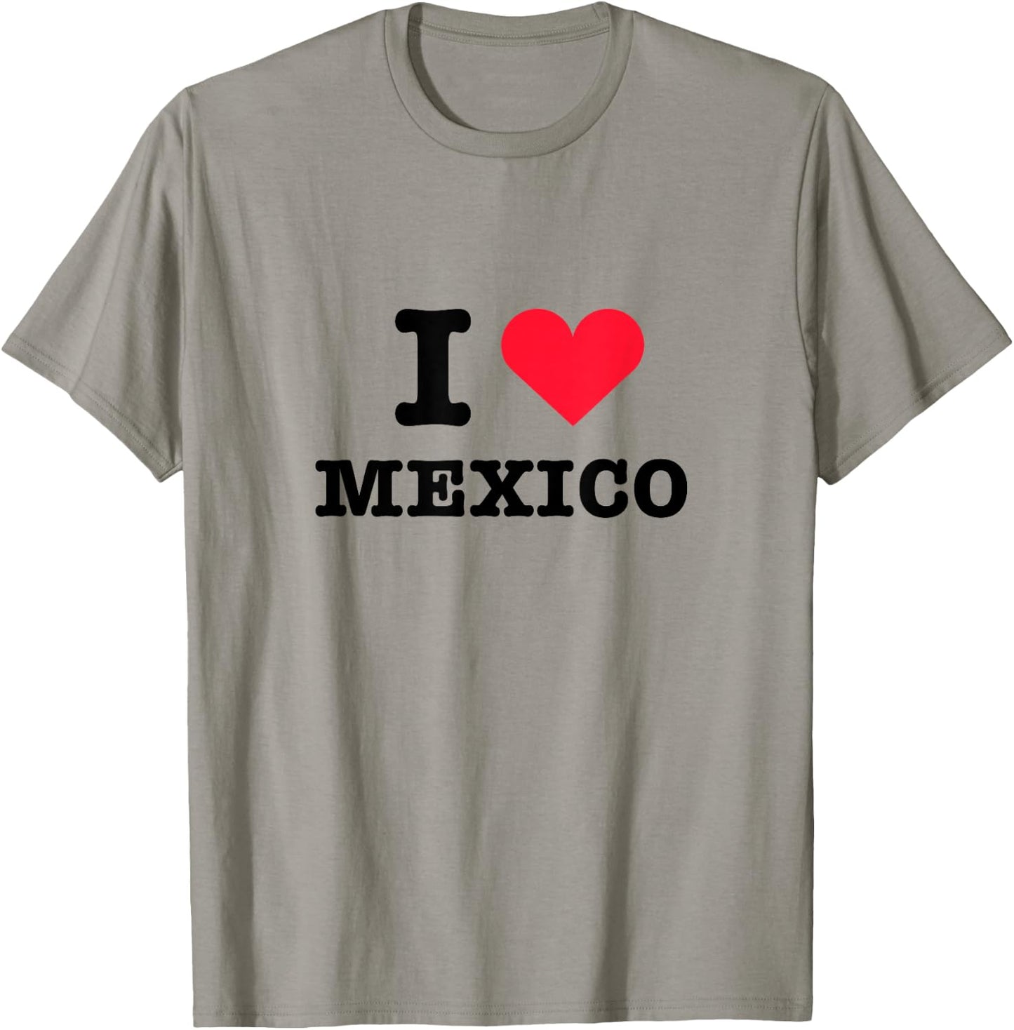I Heart Mexico White Shirt - I Love Mexico White T-Shirt - T-Shirt | Sand