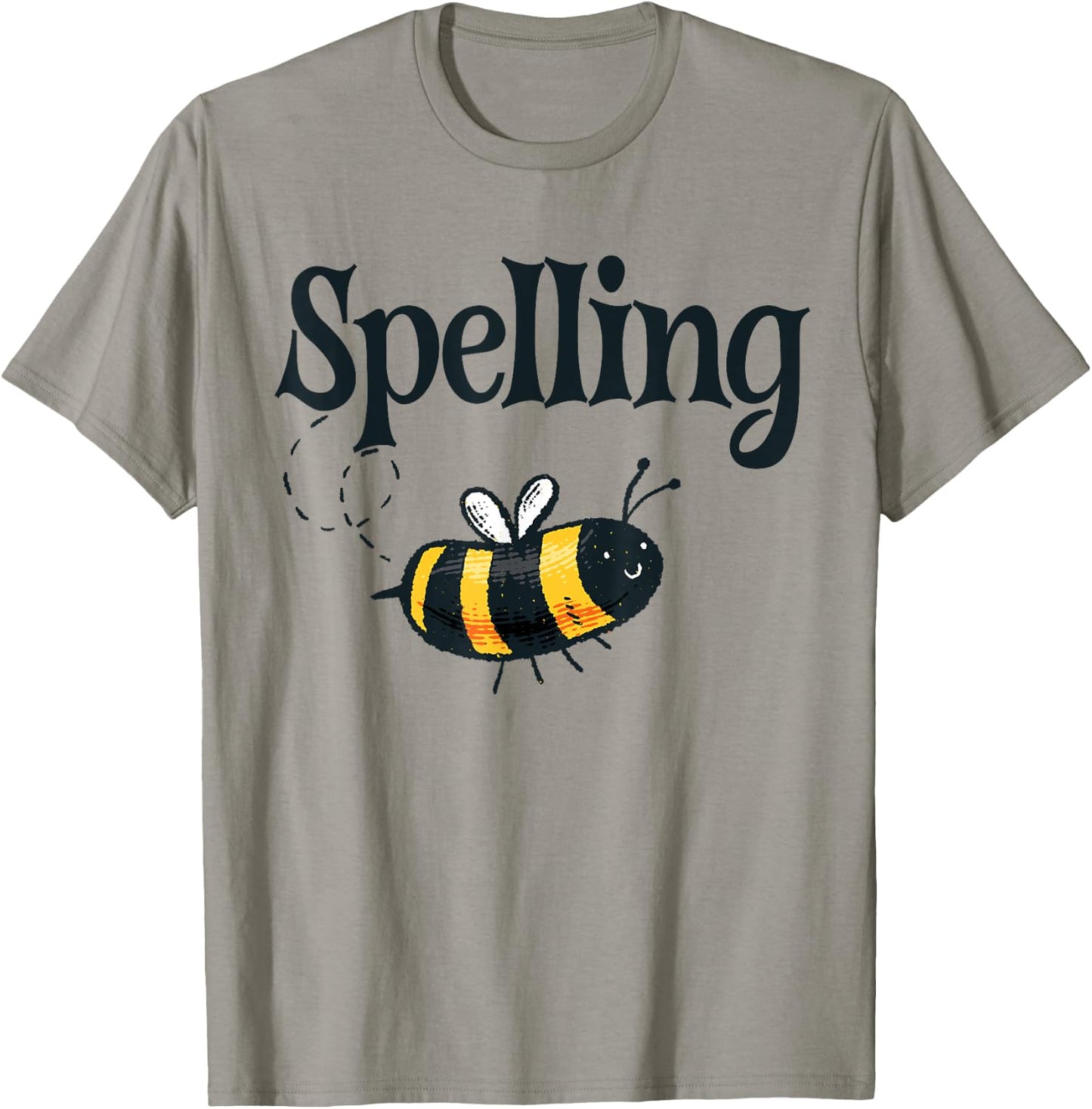Spelling Bee Buzzing Bee Spelling Competition Spelling Bee T-Shirt - T-Shirt | Sand