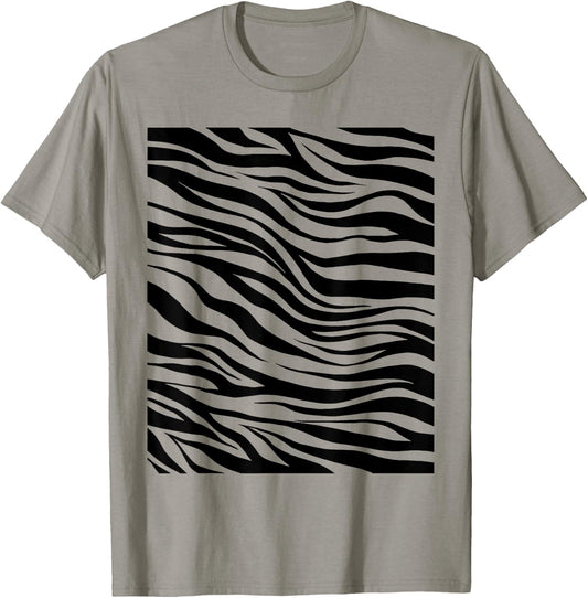 Tiger Stripes Animal Halloween Costume DIY Tiger Stripes T-Shirt - T-Shirt | Sand