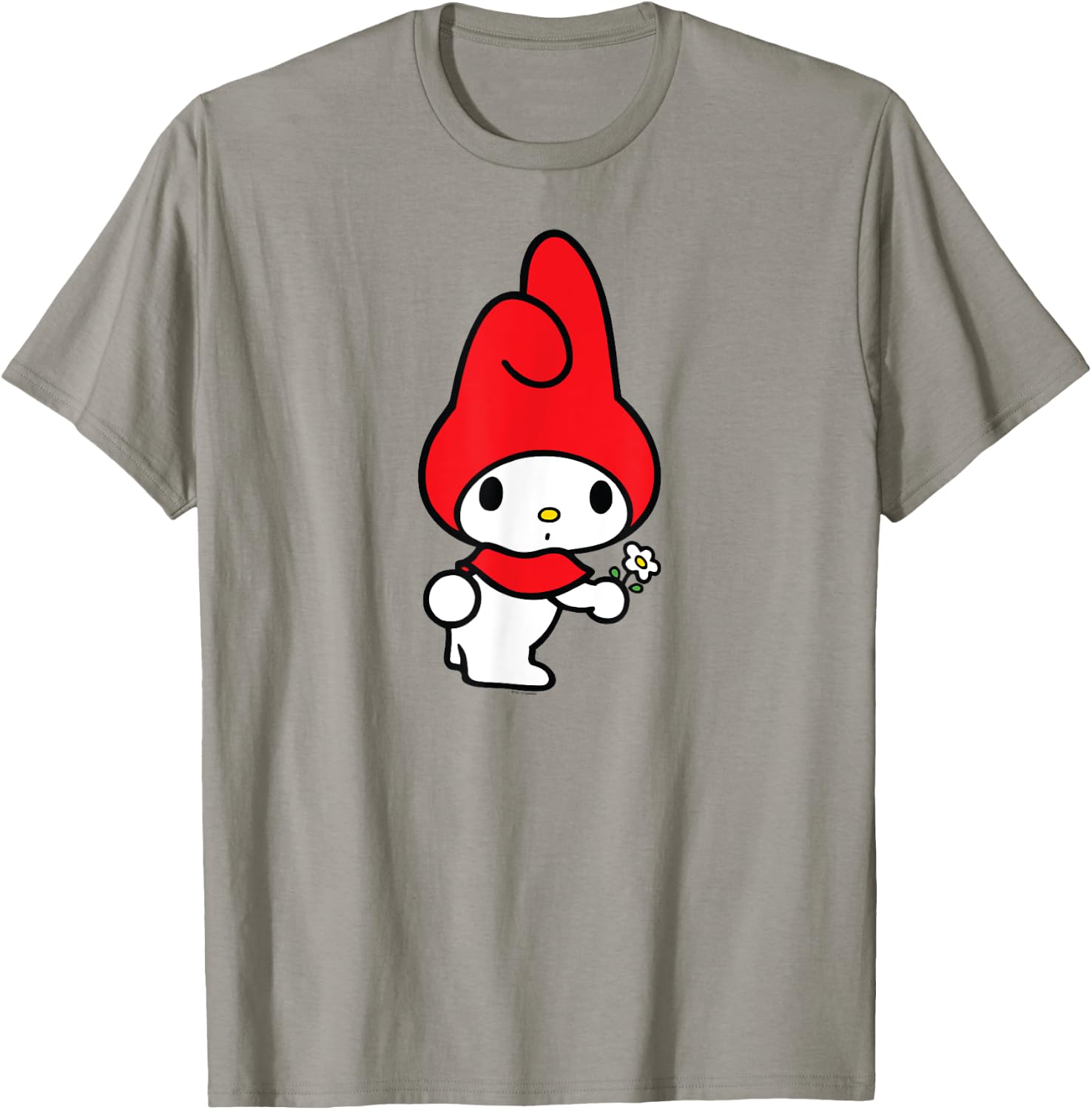 My Melody Flower T-Shirt - T-Shirt | Sand