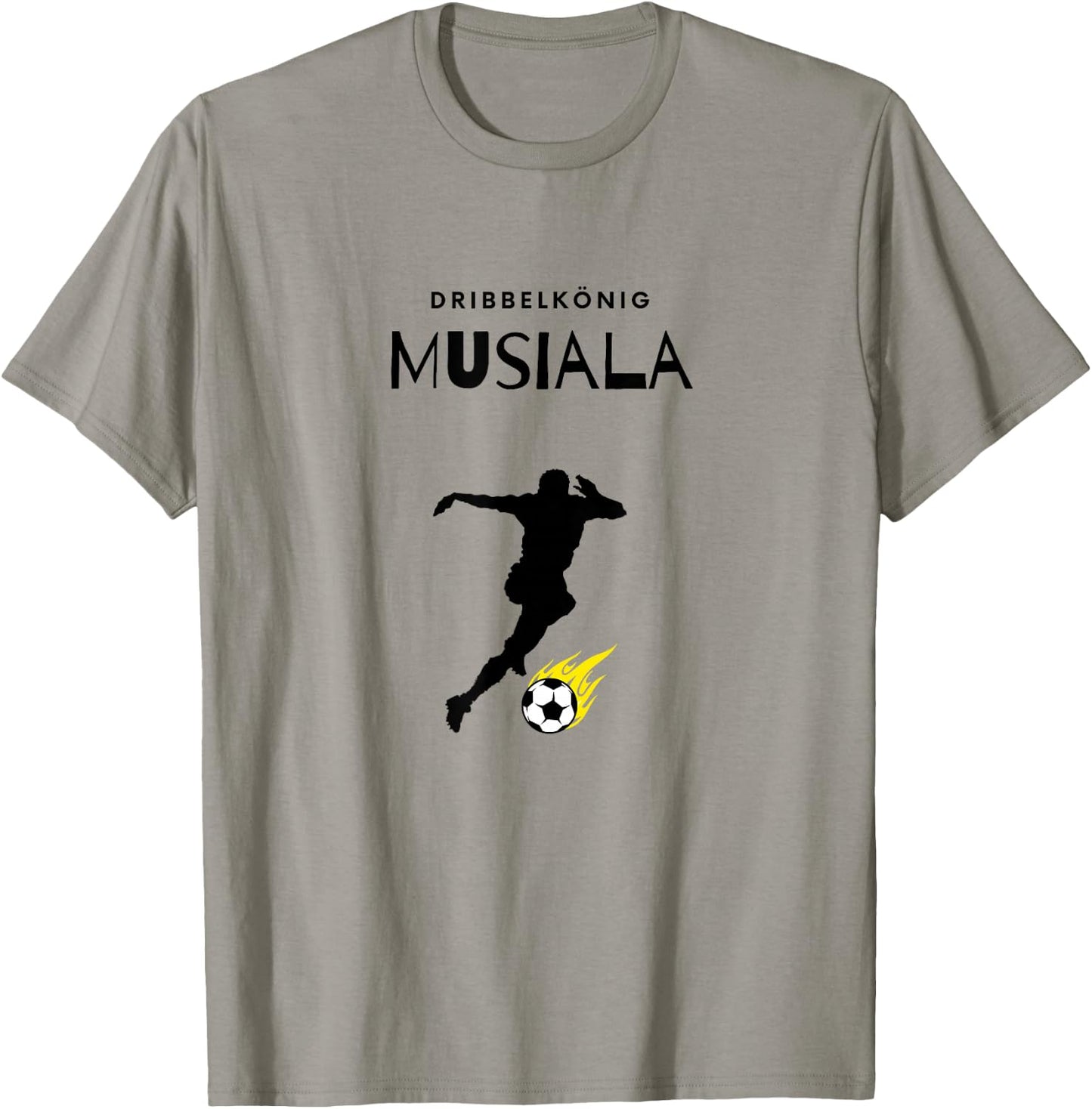 Dribbelkönig MUSIALA T-Shirt - T-Shirt | Sand
