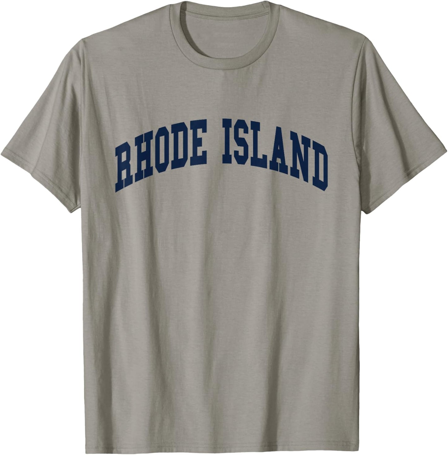Rhode Island - Throwback Design - Classic T-Shirt - T-Shirt | Sand