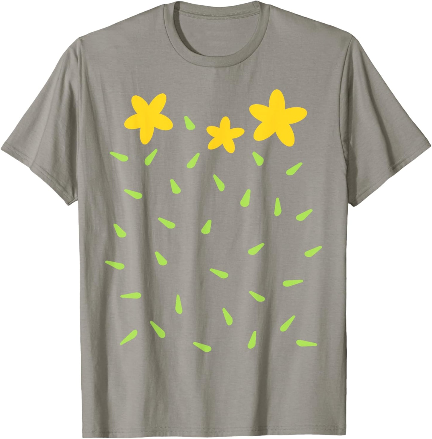 Cactus Costume Plant Adult Women Children Men's , Green T-Shirt - T-Shirt | Sand