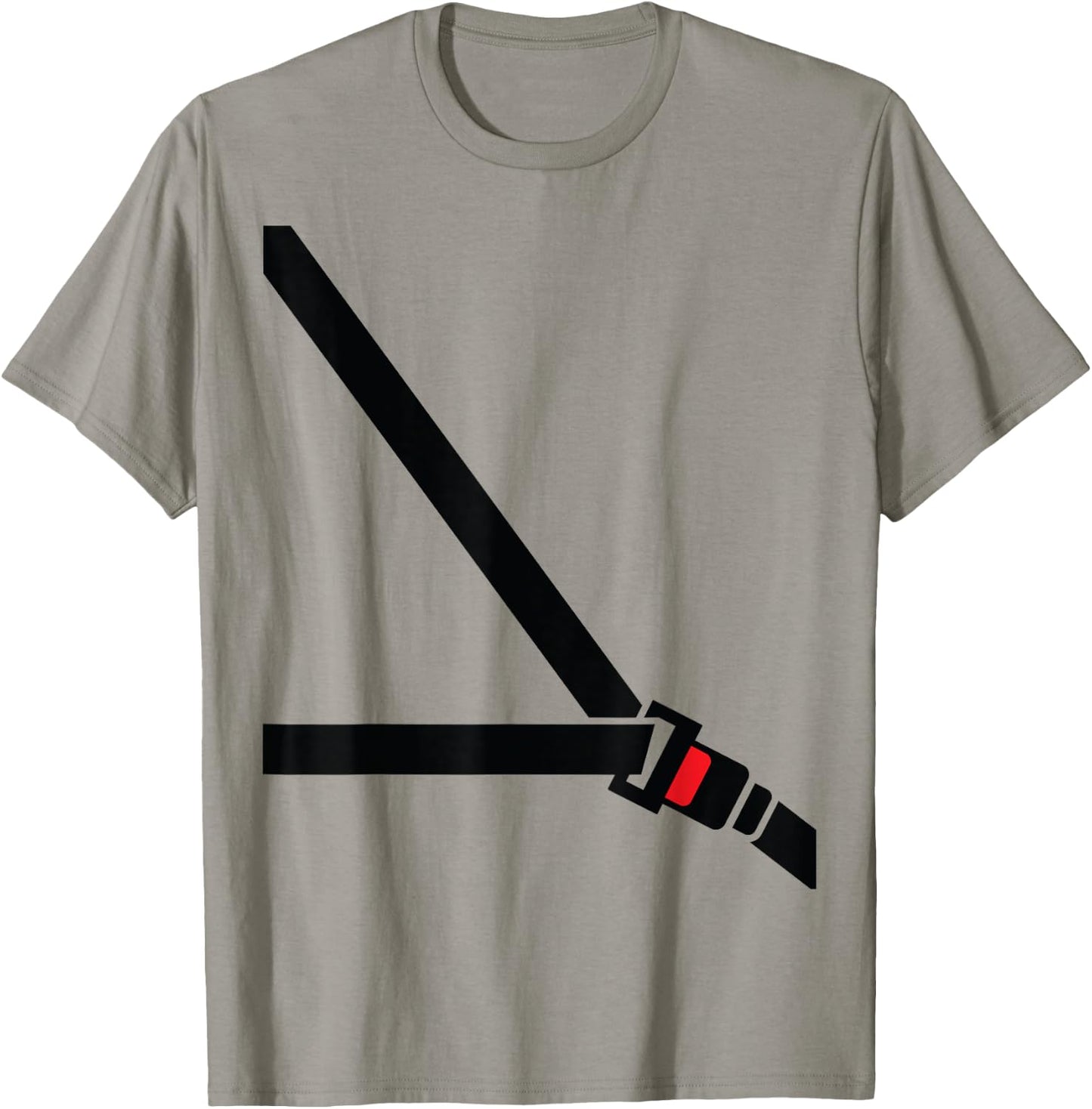 Sicherheitsgurt-Shirt – lustiges falsches Sicherheitsgurt- – Beifahrer T-Shirt - T-Shirt | Sand