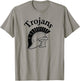 Trojans team - Black Logo T-Shirt - T-Shirt | Sand