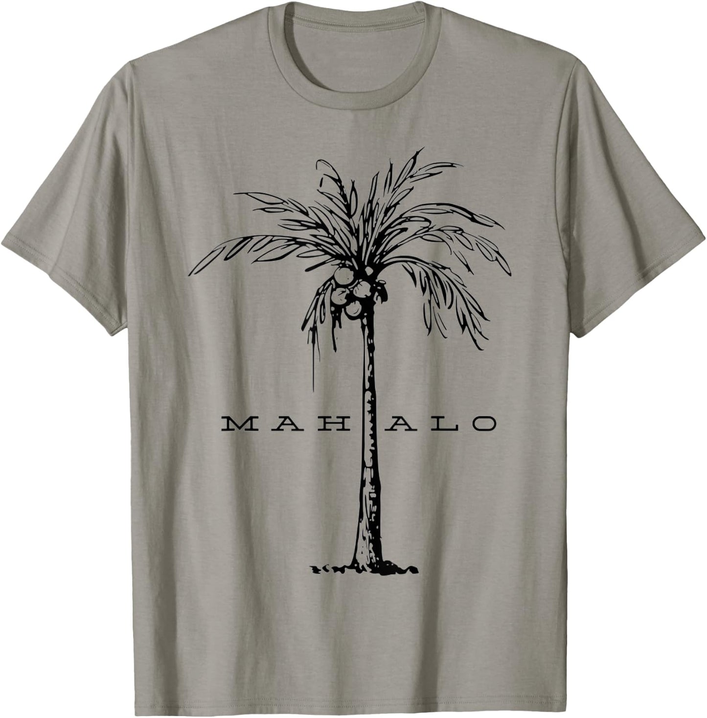 Mahalo Hawaii from the island. Feel the Aloha Spirit T-Shirt - T-Shirt | Sand