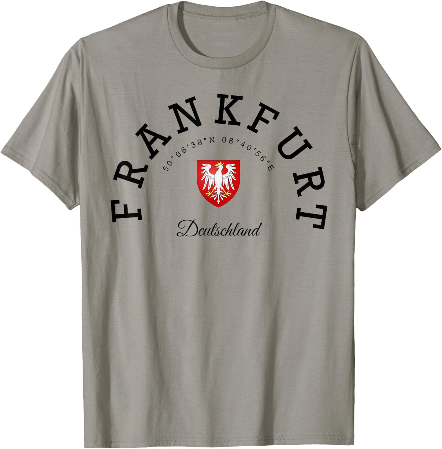 Frankfurt Germany family trip Frankfurt gift Frankfurt T-Shirt - T-Shirt | Sand