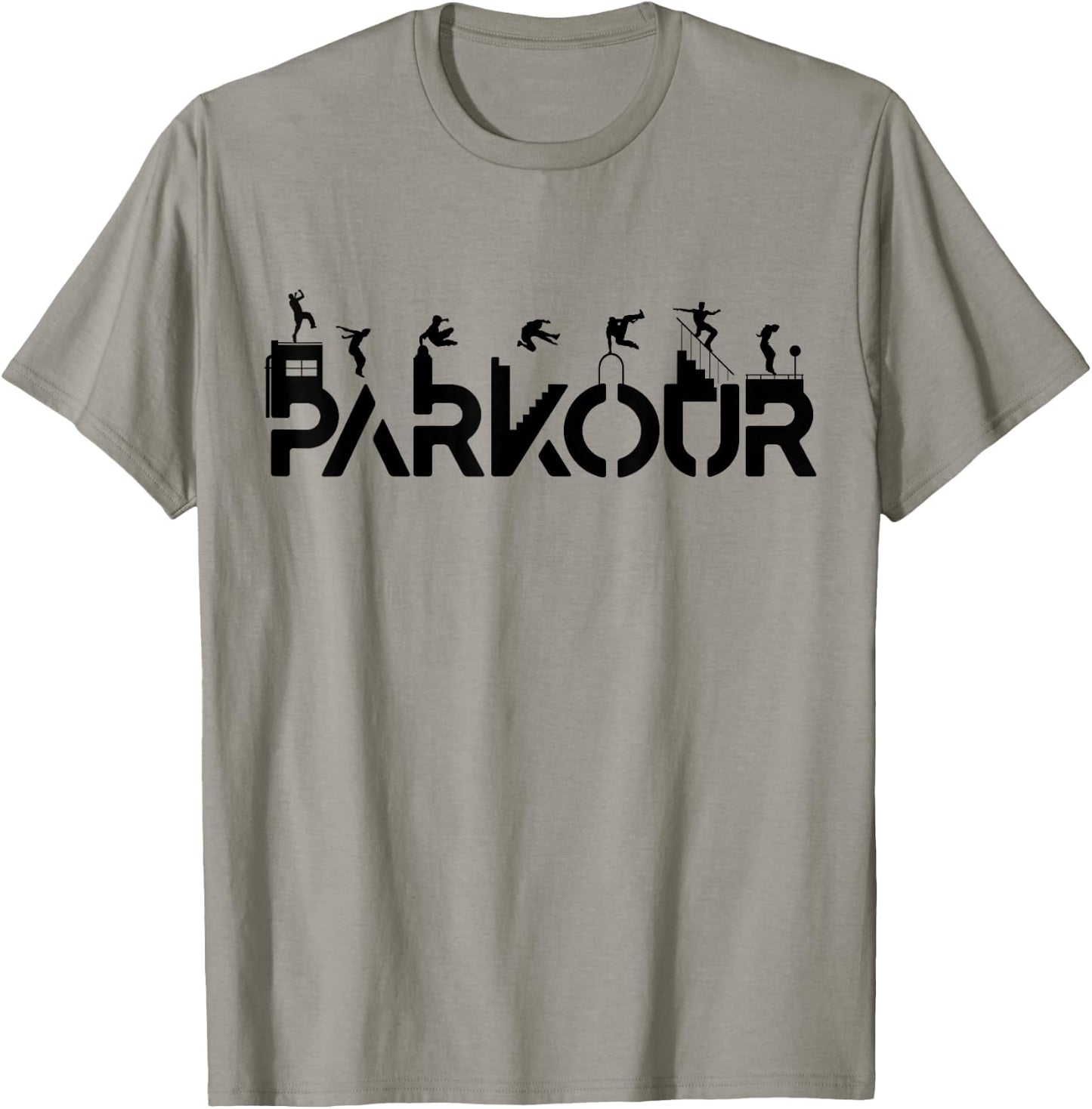 Freerunning Shirt for Parkour Runner | Parkour T-Shirt - T-Shirt | Sand
