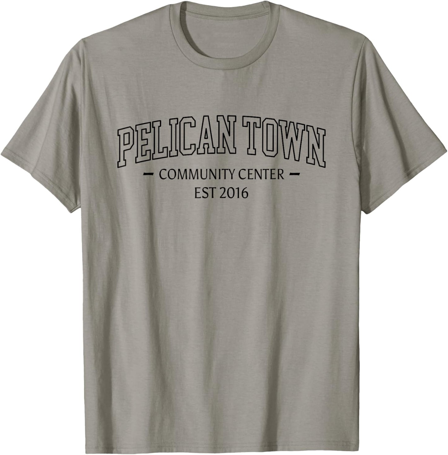 Pelican Town Community Center Est 2016 T-Shirt - T-Shirt | Sand