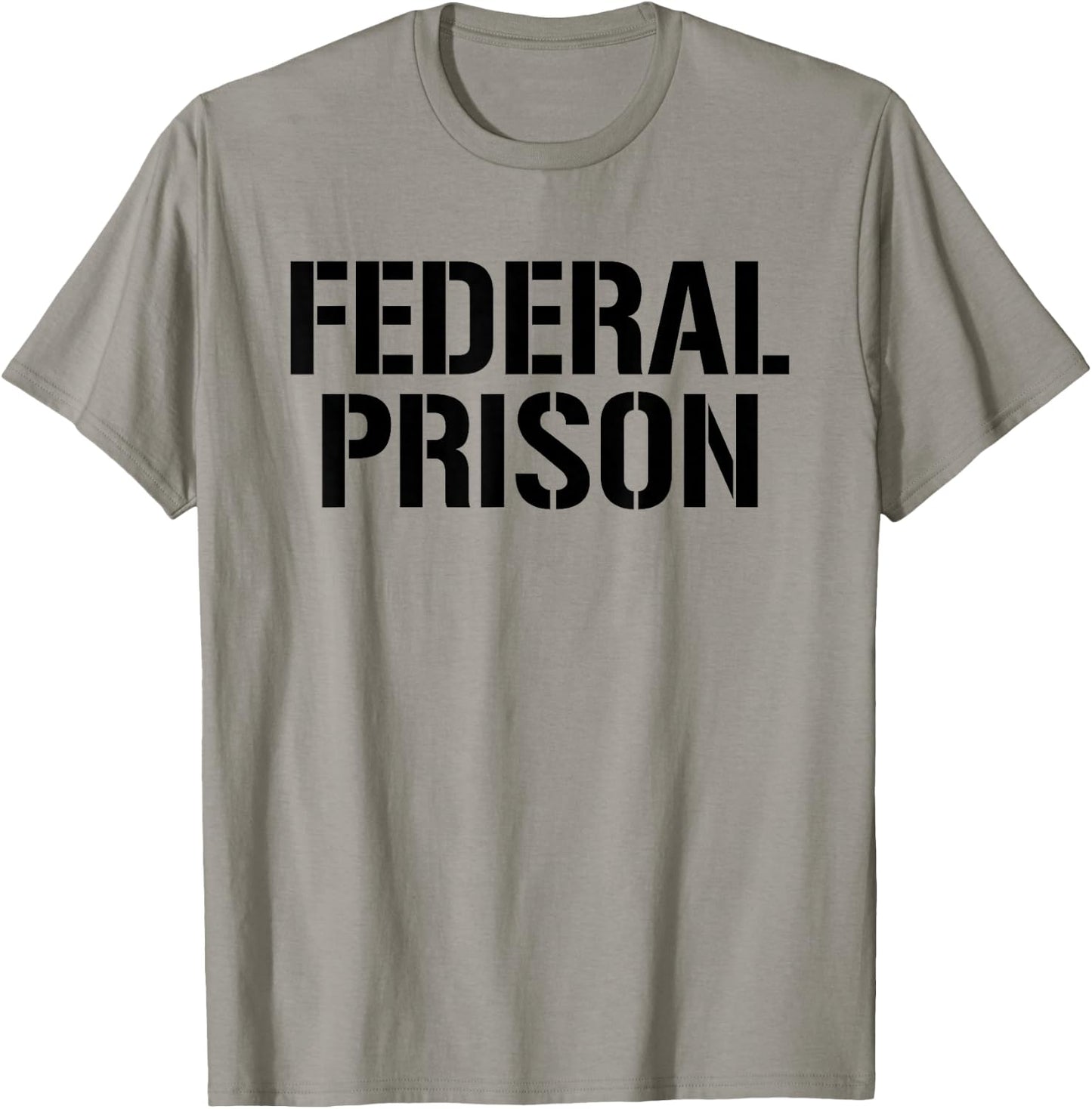 Federal Prisoner Suit for Prison Prison Prison T-Shirt - T-Shirt | Sand
