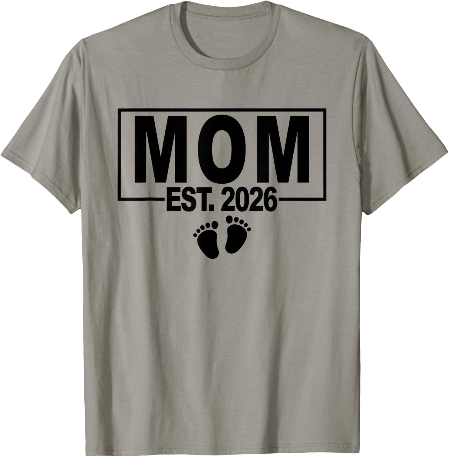 Gender Reveal 2026 MOM to Be - Girl - First Time MOM T-Shirt - T-Shirt | Sand