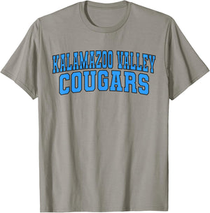 Kalamazoo Valley Community College Premium Collegiate T-Shirt - T-Shirt | Sand