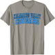 Kalamazoo Valley Community College Premium Collegiate T-Shirt - T-Shirt | Sand