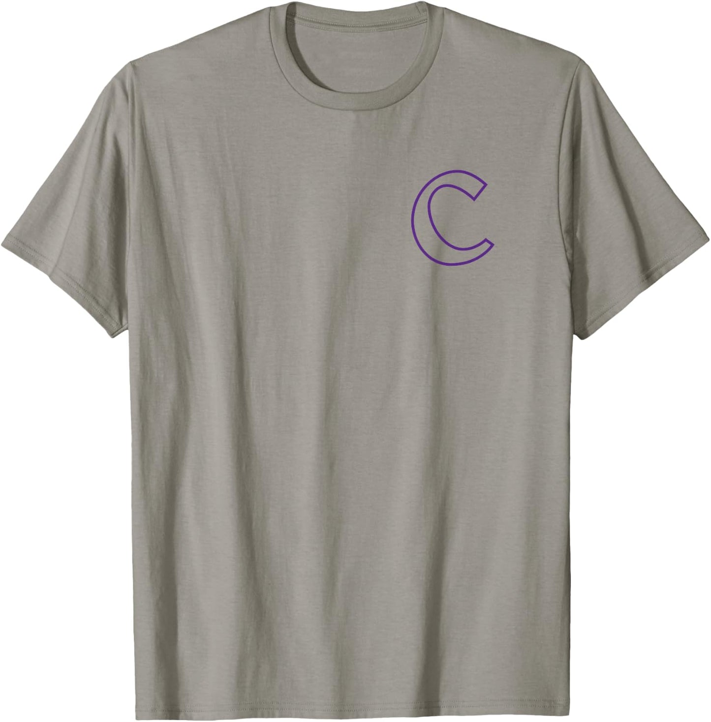 Clemson Tigers Front/Back Classic Orange Officially Licensed T-Shirt - T-Shirt | Sand