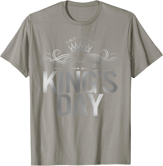 Kingsday Orange Amsterdam Koningsdag Kings Day Niederlande T-Shirt - T-Shirt | Sand