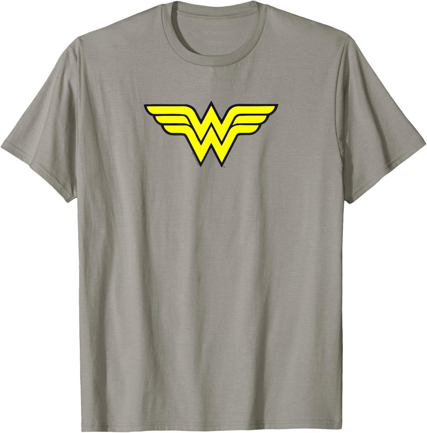 Wonder Woman Classic W Logo T-Shirt - T-Shirt | Sand