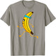 Running Banana Funny Run jooging athletes T-Shirt - T-Shirt | Sand
