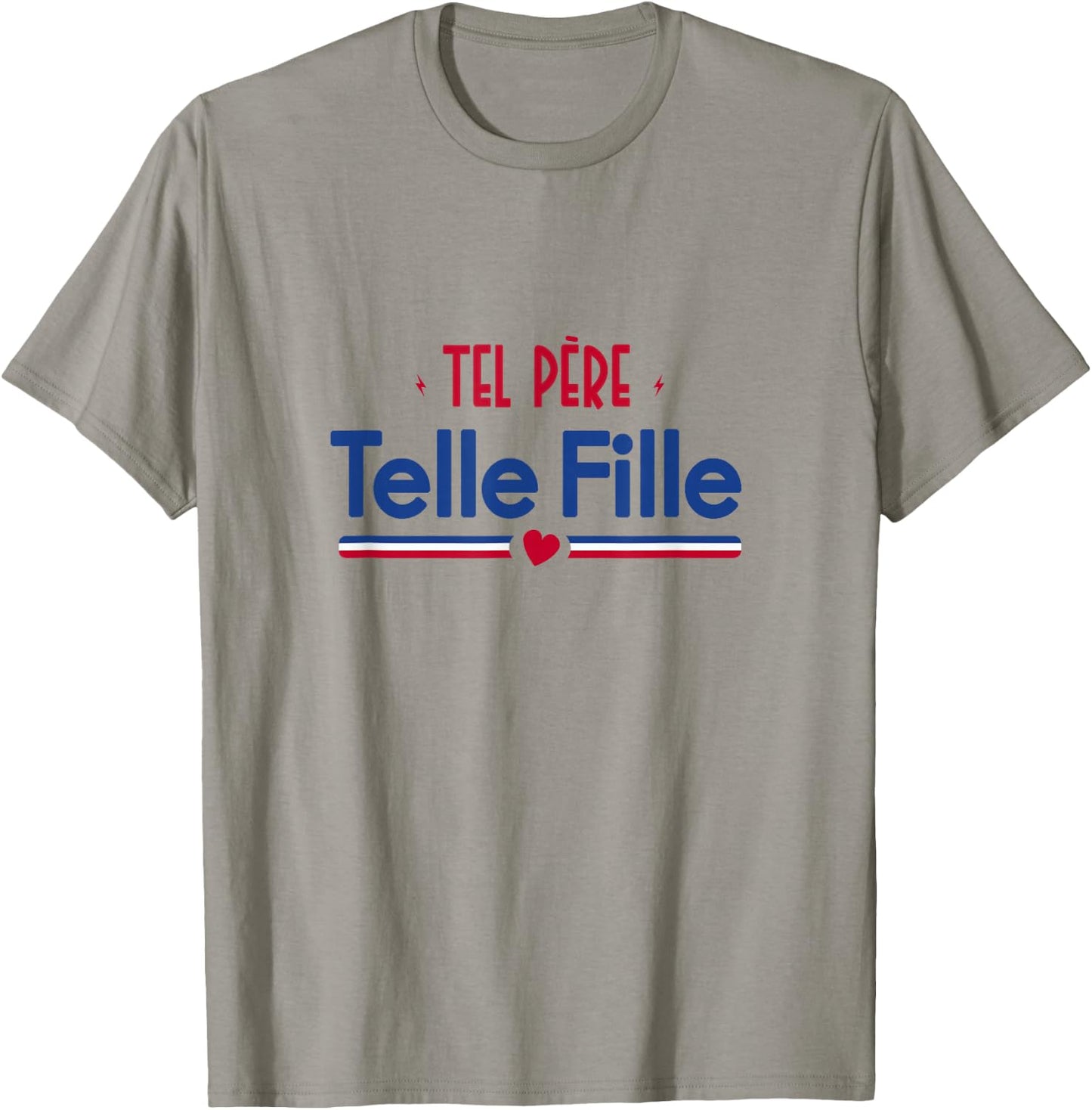 Father and Daughter T-Shirt - T-Shirt | Sand