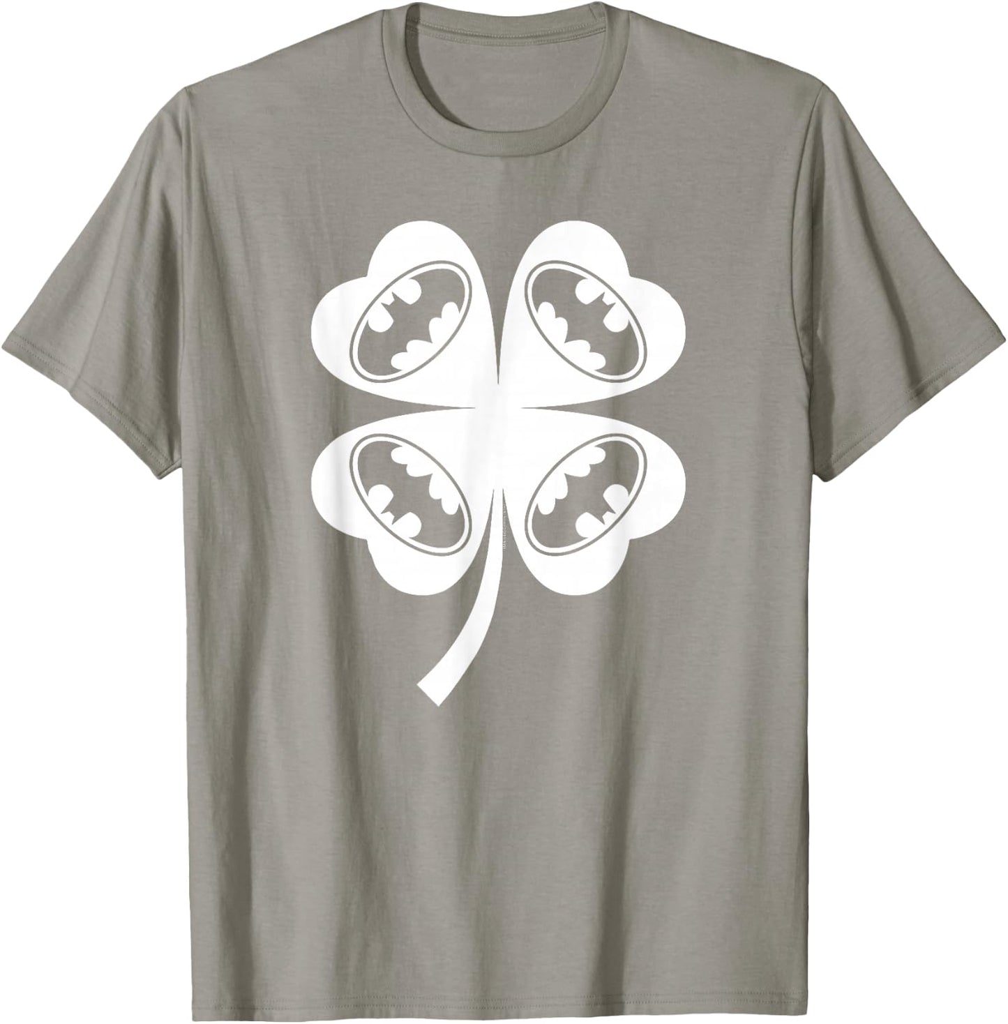Batman Bat Clover St. Patrick's Day T-Shirt - T-Shirt | Sand