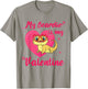 Bearded Dragon Valentines Day Beardie Cute Lizard Valentine T-Shirt - T-Shirt | Sand
