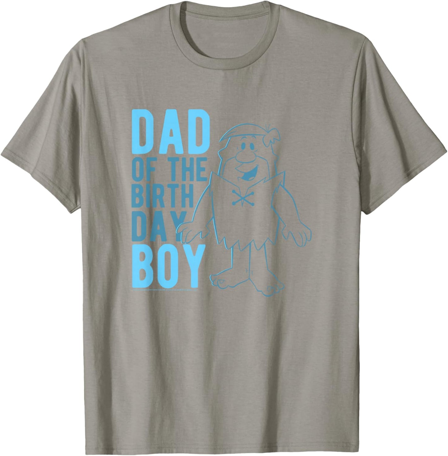 The Flintstones Barney Rubble Dad Of The Birthday Boy T-Shirt - T-Shirt | Sand