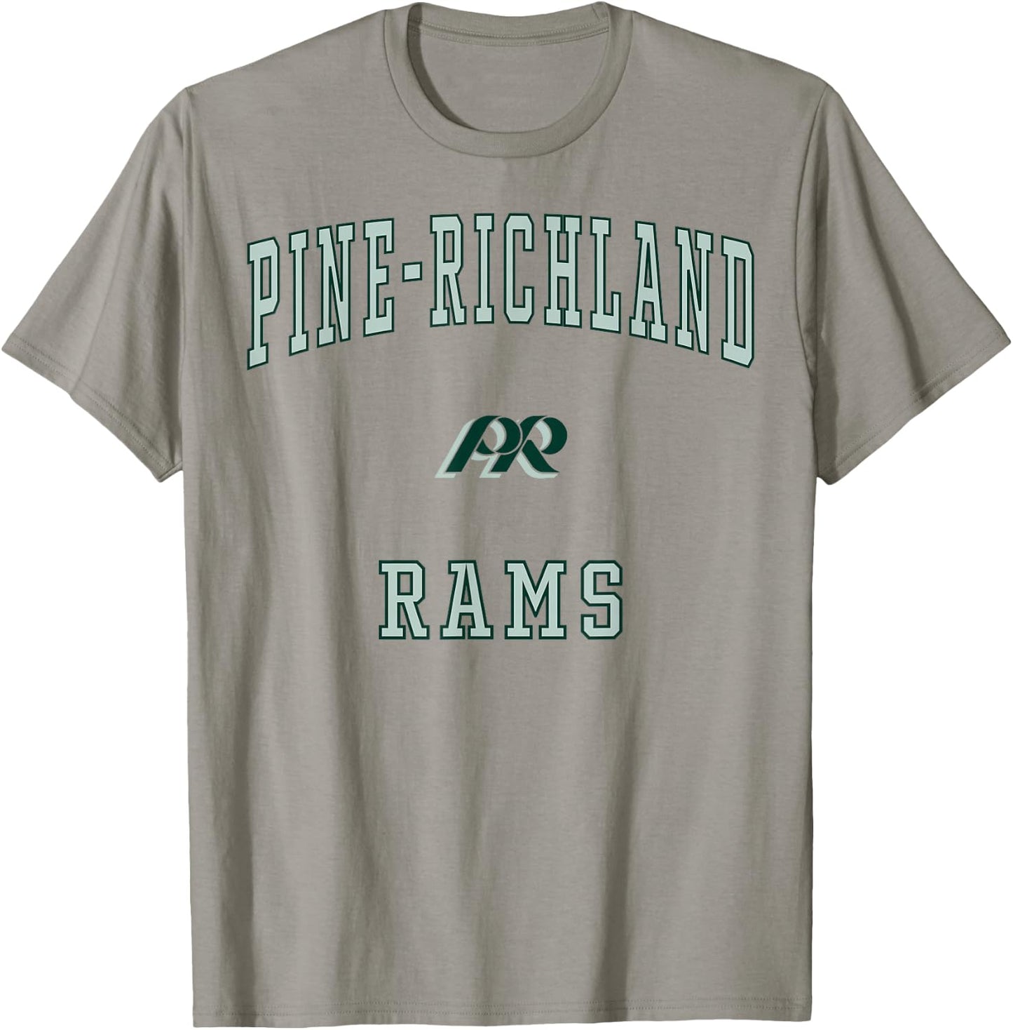 Pine-Richland High School Rams T-Shirt - T-Shirt | Sand