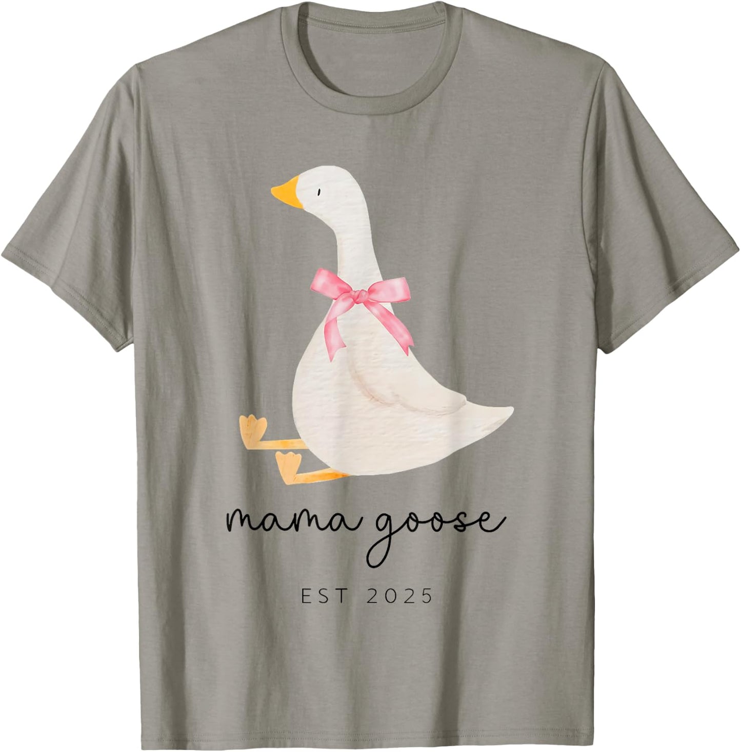 Mama Goose T-Shirt - T-Shirt | Sand