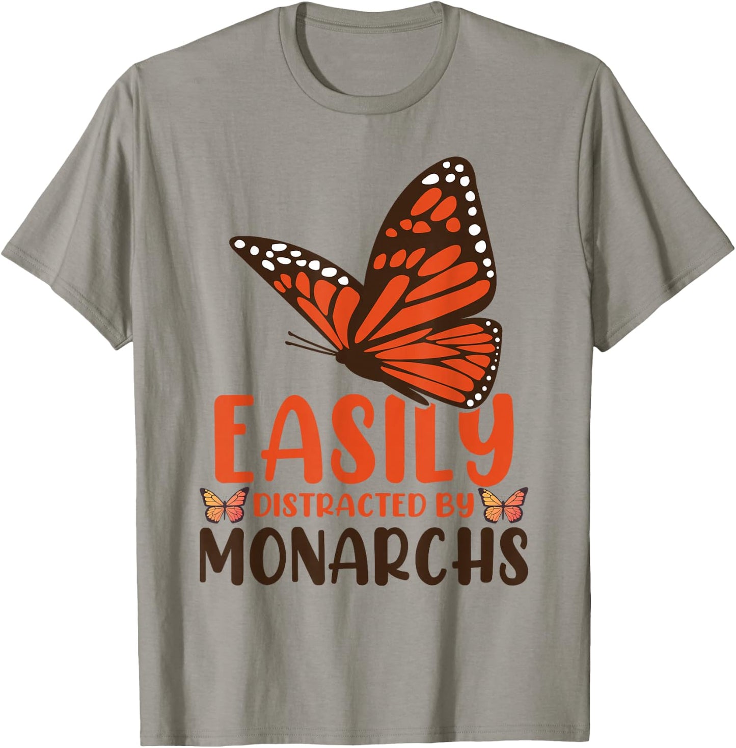 Monarch Butterfly T-Shirt - T-Shirt | Sand