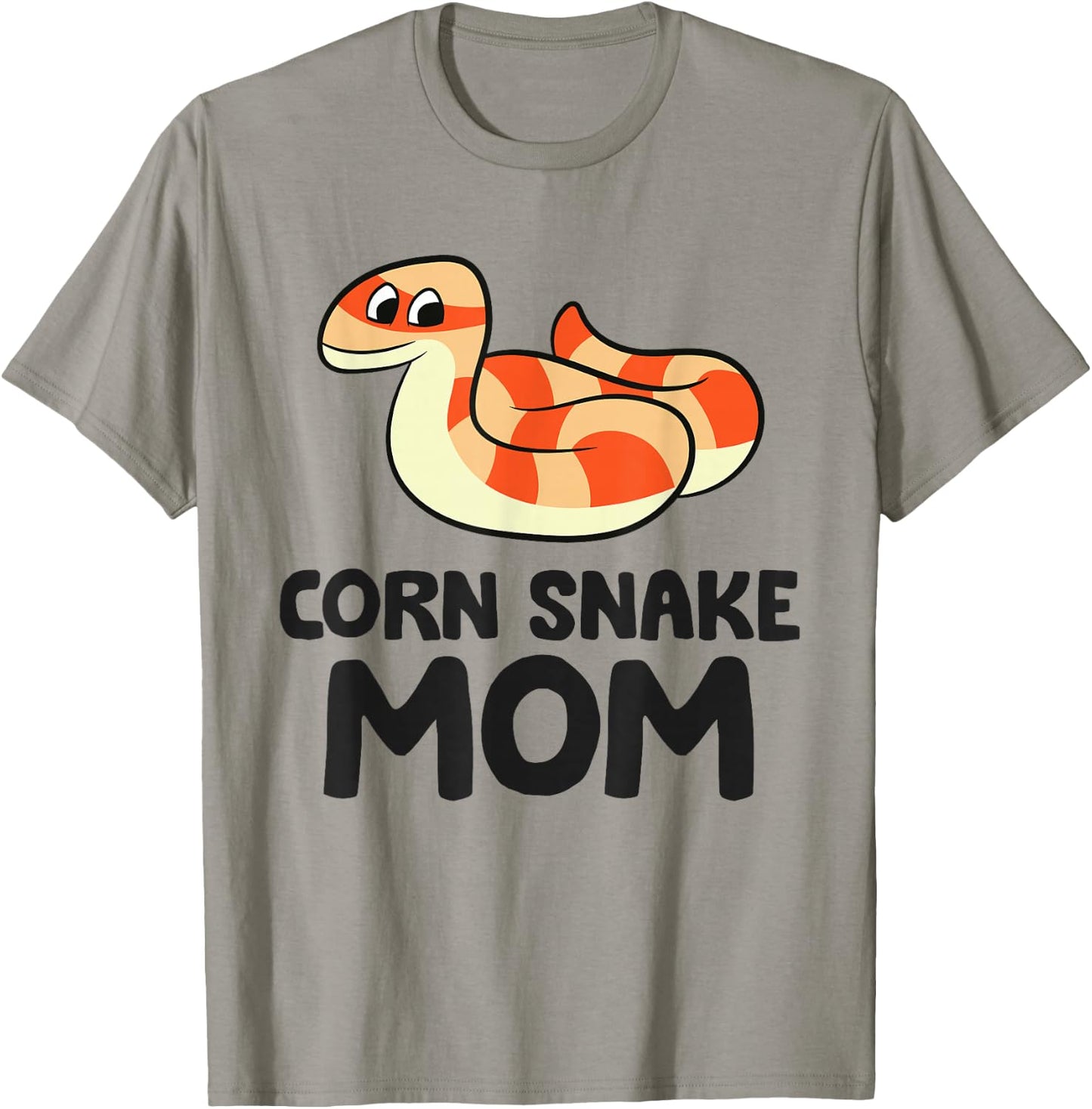 Corn Snake Pet Snake Funny Corn Snake Mom T-Shirt - T-Shirt | Sand