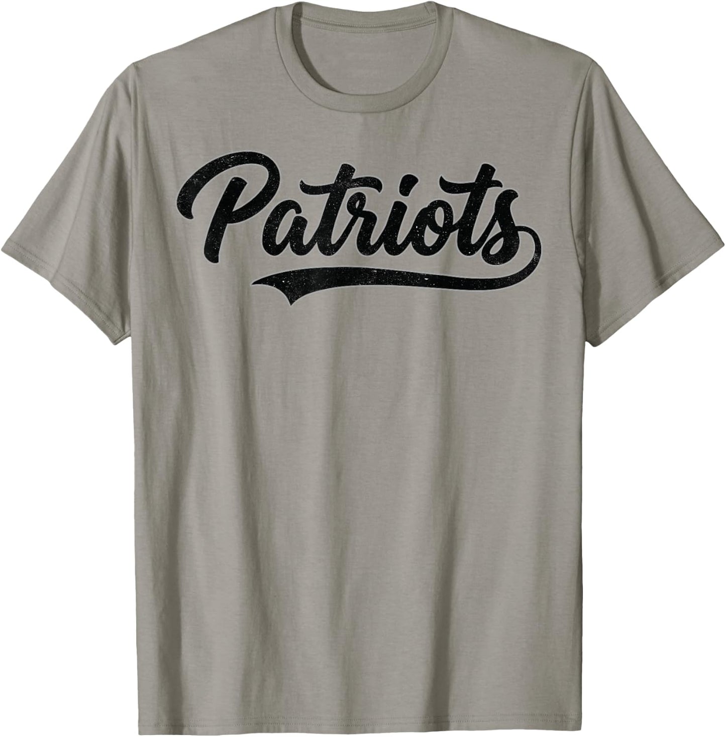 Patriots Vintage Name Women Boys Girls Kids Youth T-Shirt - T-Shirt | Sand