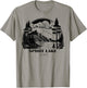 Spirit Lake Iowa T-Shirt - T-Shirt | Sand