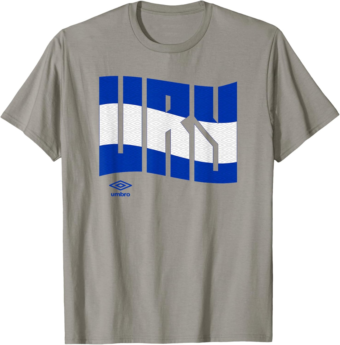 Umbro International Soccer Wavy Uruguay Logo T-Shirt - T-Shirt | Sand