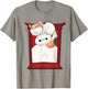 Big Hero 6 Baymax Frame Suppport T-Shirt - T-Shirt | Sand